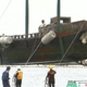 Otro de los “barcos fantasmas”. TBS Japan
